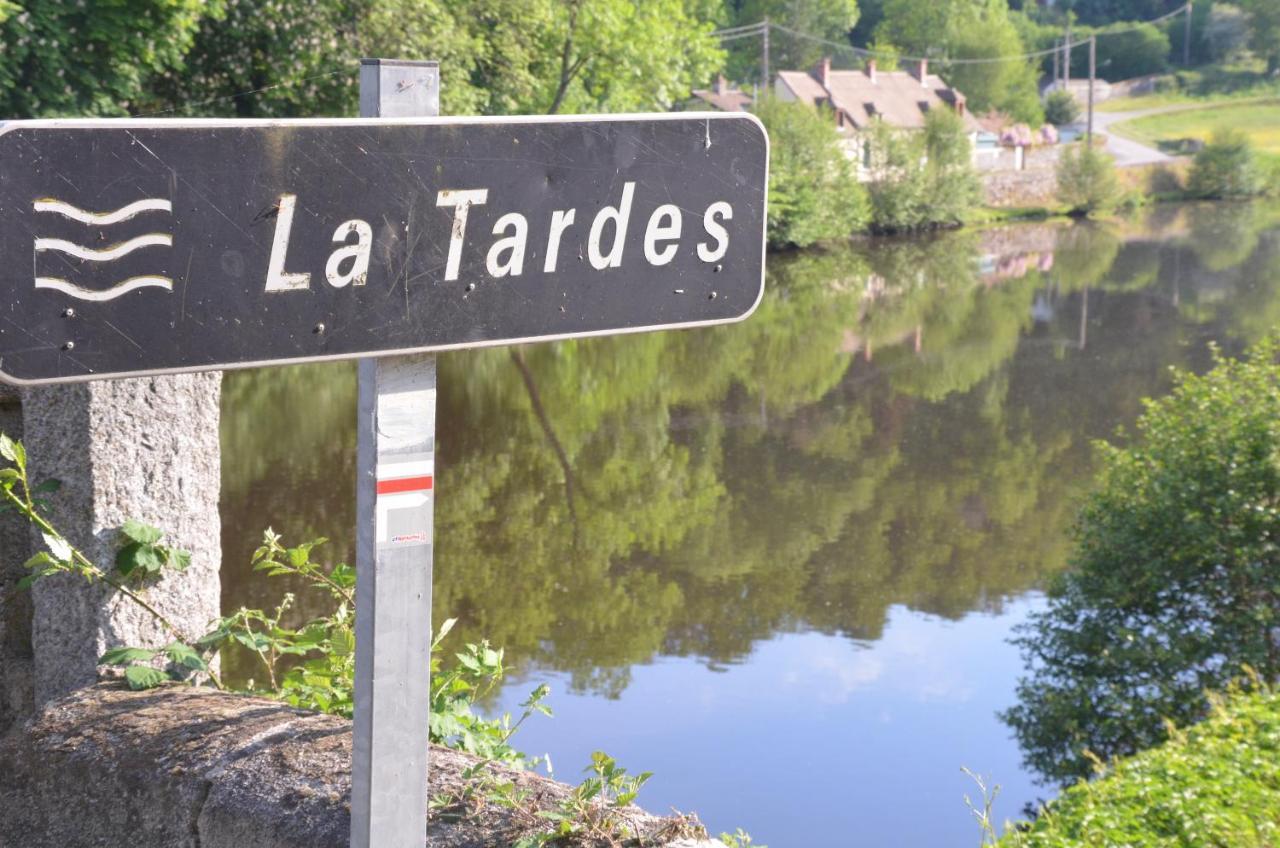 Gite Au Bord De L'Eau Jusqu'A 8 Personnes Chambon-sur-Voueize Екстер'єр фото