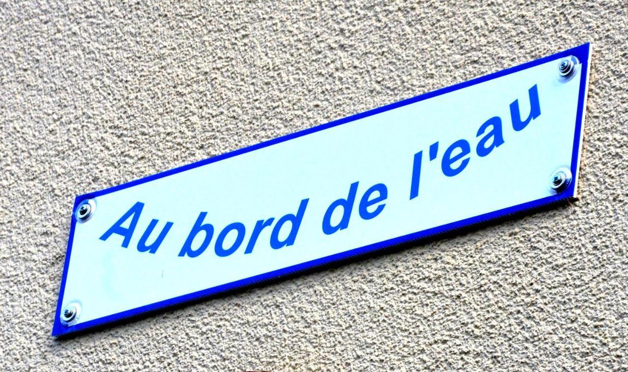 Gite Au Bord De L'Eau Jusqu'A 8 Personnes Chambon-sur-Voueize Екстер'єр фото